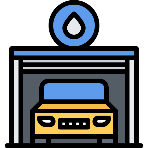 Car Wash icons