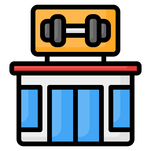Fitness Center icons
