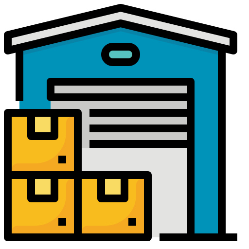 Self Storage icons