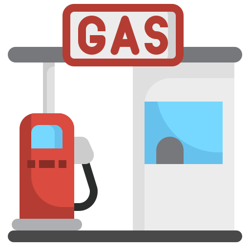 Gas Station icons