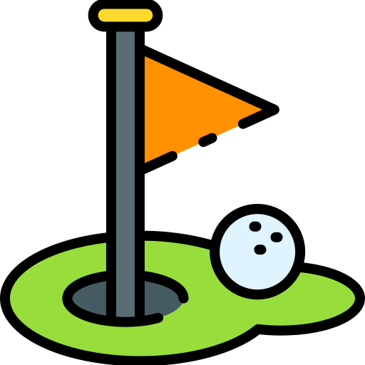 Golf Field icons