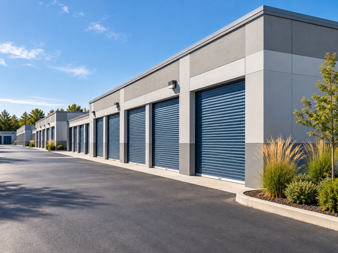 Illustrative self storage property